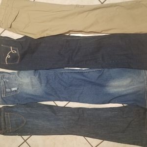 4 Pairs of 7L Jeans